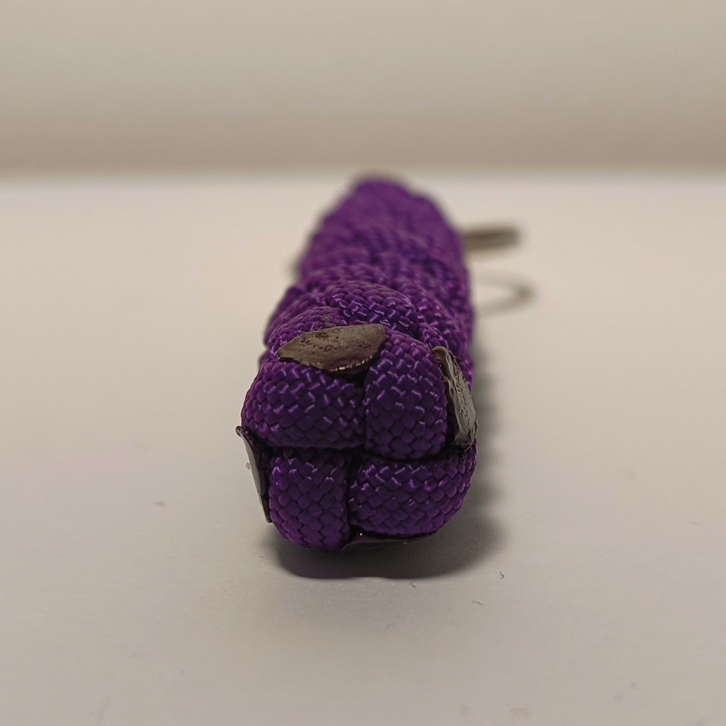 Custom Paracord Keyring: One Colour Round Knot - Choose Your Favourite Colour - Handmade Accessory