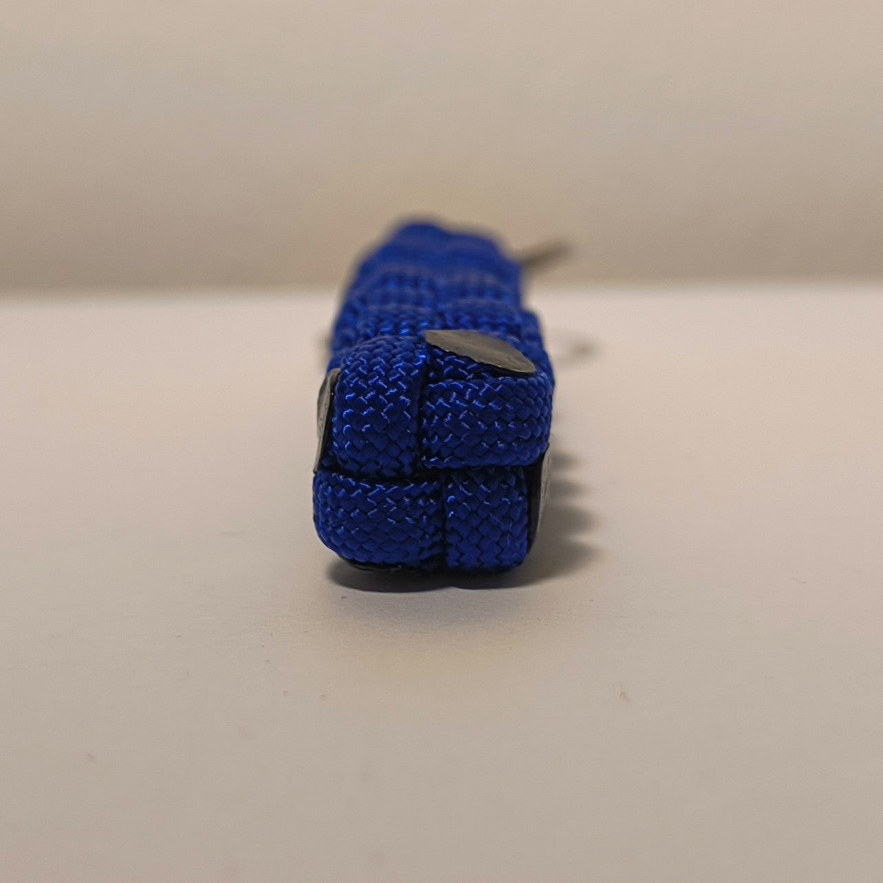 Custom Paracord Keyring: One Colour Square Knot - Choose Your Favourite Colour - Handmade Accessory